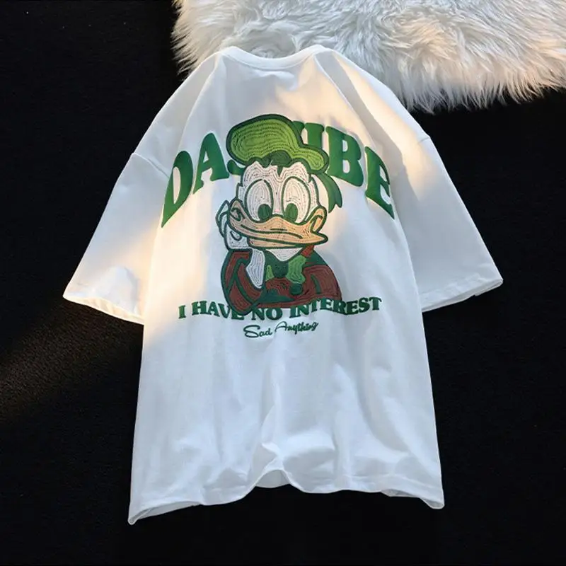 Хлопковая футболка с коротким рукавом для мальчиков и девочек 
Хлопковая футболка с коротким рукавом для мальчиков и девочек