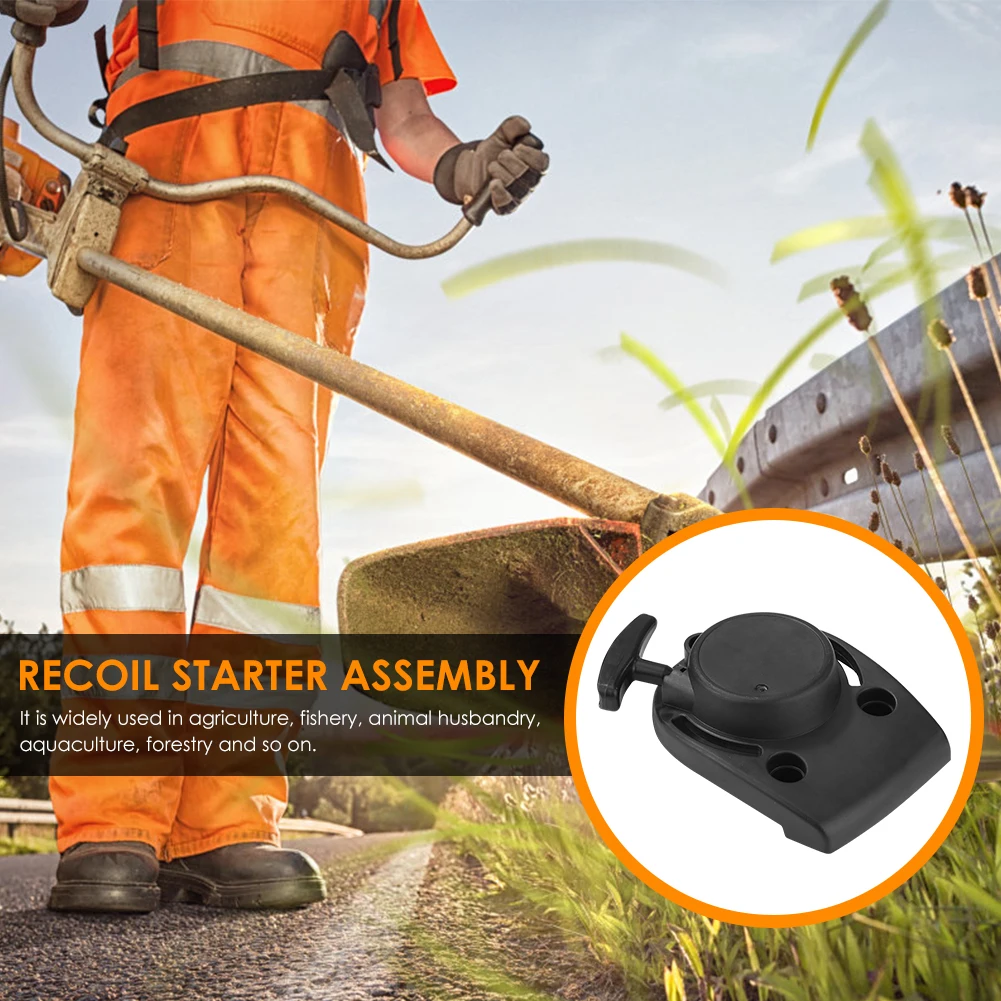 Brush Cutter Grass Trimmer Easy Assembly Pull Tray Starter Garden Weeding Tools Wide Range of Uses Fine Workmanship 
Brush Cutter Grass Trimmer Easy Assembly Pull Tray Starter Garden Weeding Tools Wide Range of Uses Fine Workmanship
