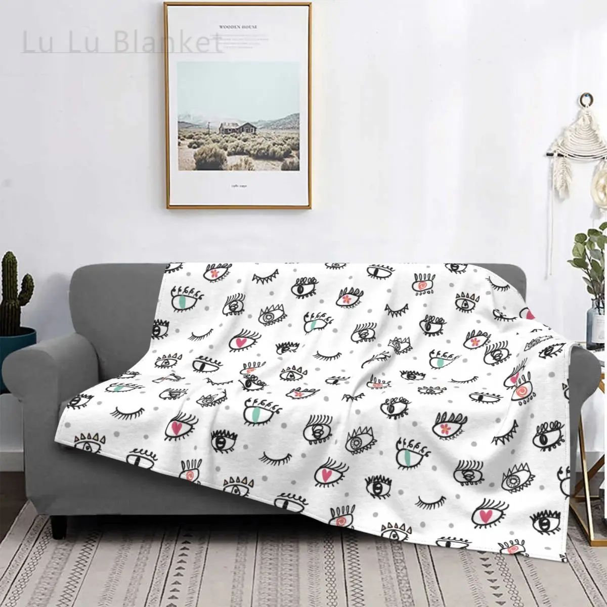 Eye Lashes Eyelash Blankets Velvet Printed Beautiful Eyes Breathable Super Warm Throw Blankets for Bedding Bedroom Bedspread
Eye Lashes Eyelash Blankets Velvet Printed Beautiful Eyes Breathable Super Warm Throw Blankets for Bedding Bedroom Bedspread