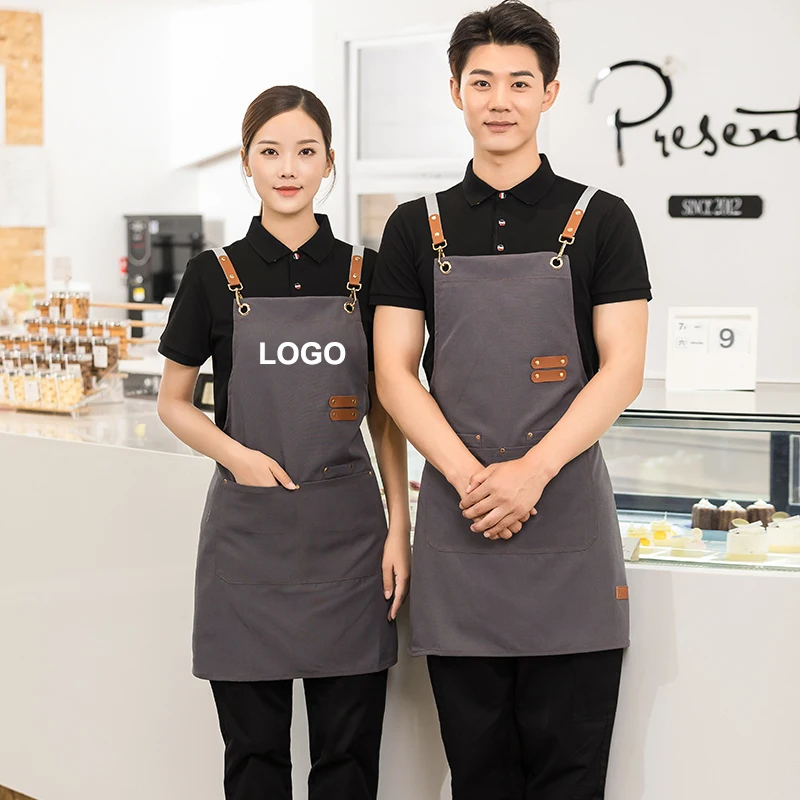 Perfessional Kitchen Apron Women Waterproof Grill Apron With Pockets Mandil Woman Taller Waiter Apron Logo Design Custom
Perfessional Kitchen Apron Women Waterproof Grill Apron With Pockets Mandil Woman Taller Waiter Apron Logo Design Custom