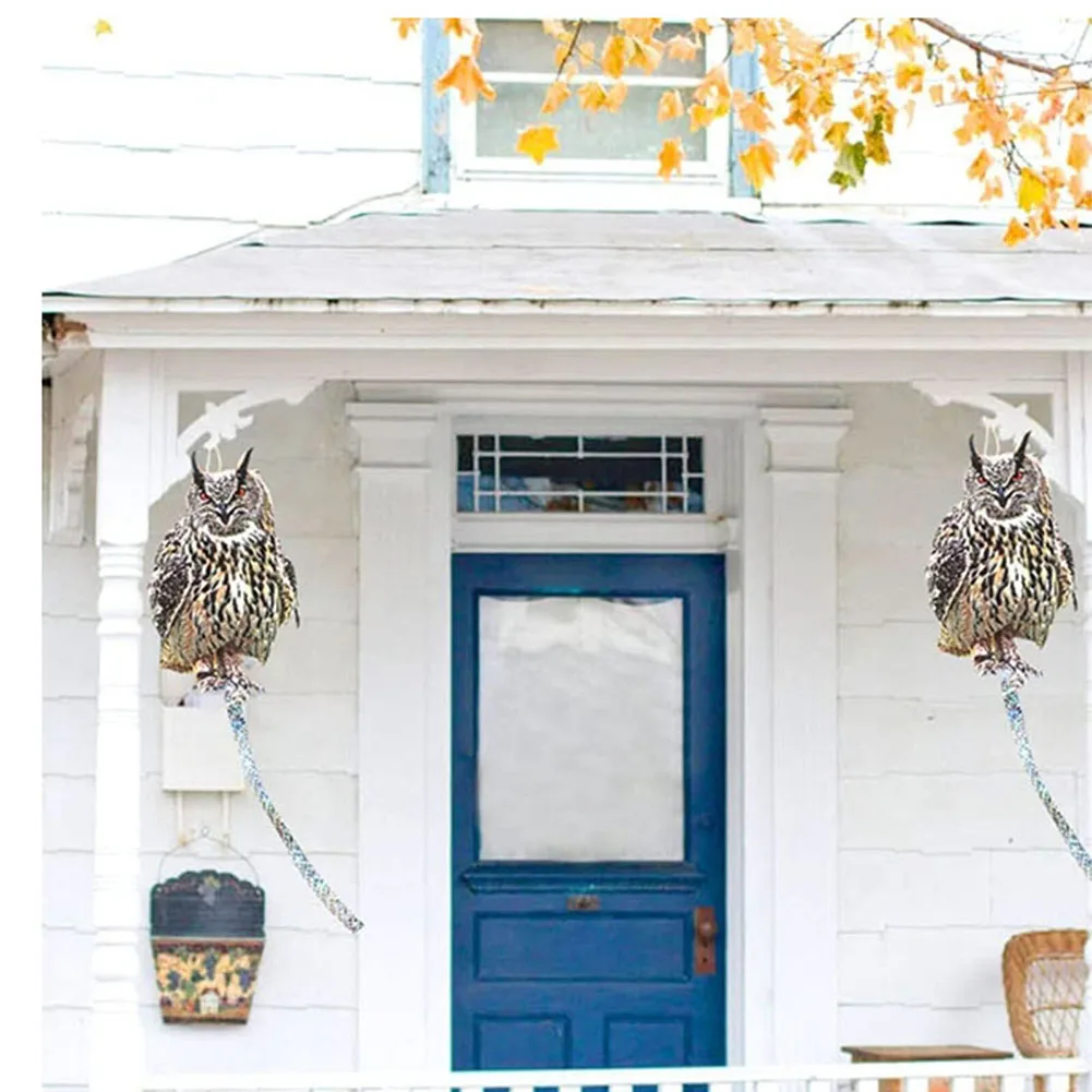 Bird Control Owl Decor 1pc 30x17.5cm Acrylic Fake Owl Statue For Home Garden Decor Scare Birds Away Home Garden
Bird Control Owl Decor 1pc 30x17.5cm Acrylic Fake Owl Statue For Home Garden Decor Scare Birds Away Home Garden