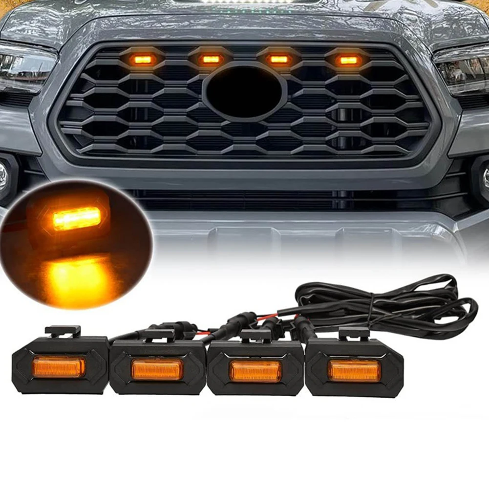 Комплект светодиодных передних фар на решетку радиатора для TACOMA TRD Sports Off-Road Version 2020-2021, автомобильные аксессуары, высококачественные дневны...
Комплект светодиодных передних фар на решетку радиатора для TACOMA TRD Sports Off-Road Version 2020-2021, автомобильные аксессуары, высококачественные дневны...