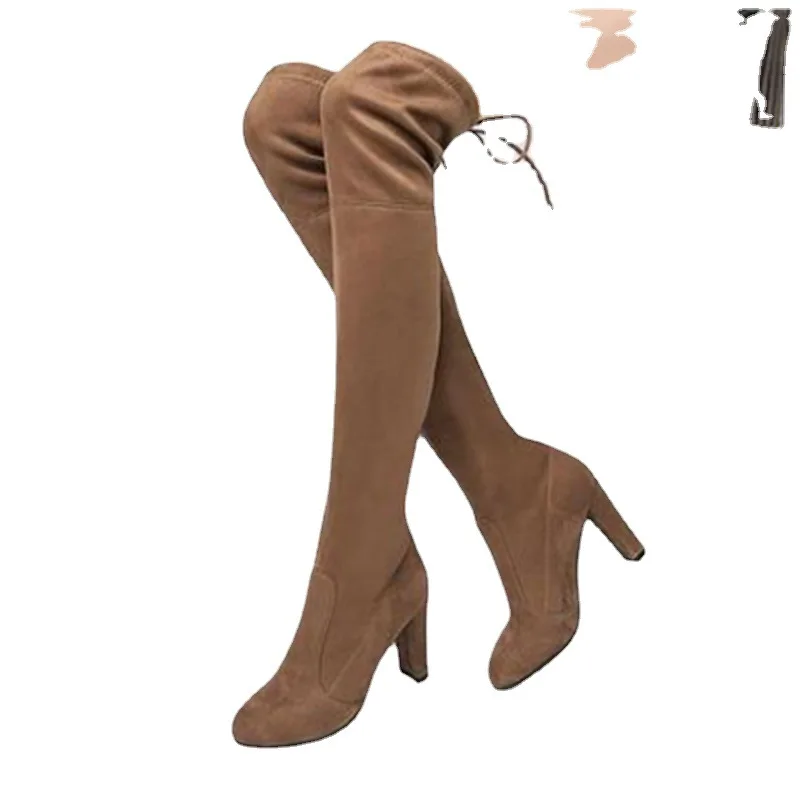 Women Shoes High Boots Female New Spring and Autumn Boots High Heel Martin Boots Thick Mulheres Botas
Women Shoes High Boots Female New Spring and Autumn Boots High Heel Martin Boots Thick Mulheres Botas