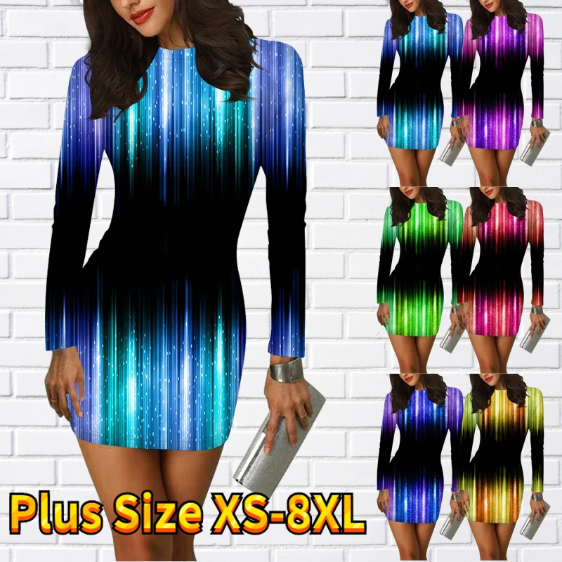2022 New Women's Round Neck Long Sleeve Skirt Female Fashion Casual Midi Skirt Autumn Winter Ladies Abstract Printing Slim Skirt
2022 New Women's Round Neck Long Sleeve Skirt Female Fashion Casual Midi Skirt Autumn Winter Ladies Abstract Printing Slim Skirt