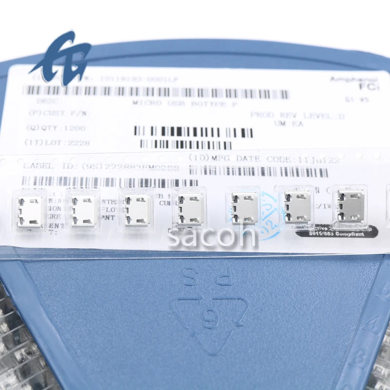 (SACOH Electronic Components) 10118193-0001LF 20Pcs 100% Brand New Original In Stock 
(SACOH Electronic Components) 10118193-0001LF 20Pcs 100% Brand New Original In Stock