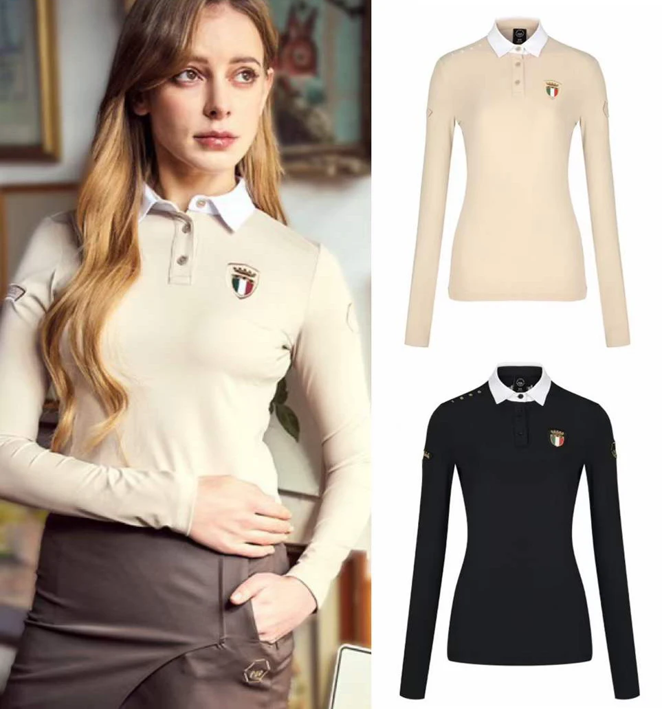 Golf Clothing Ladies Summer Ice Silk Sunscreen Long Sleeve Quick Dry Sports Stretch Long Sleeve
Golf Clothing Ladies Summer Ice Silk Sunscreen Long Sleeve Quick Dry Sports Stretch Long Sleeve