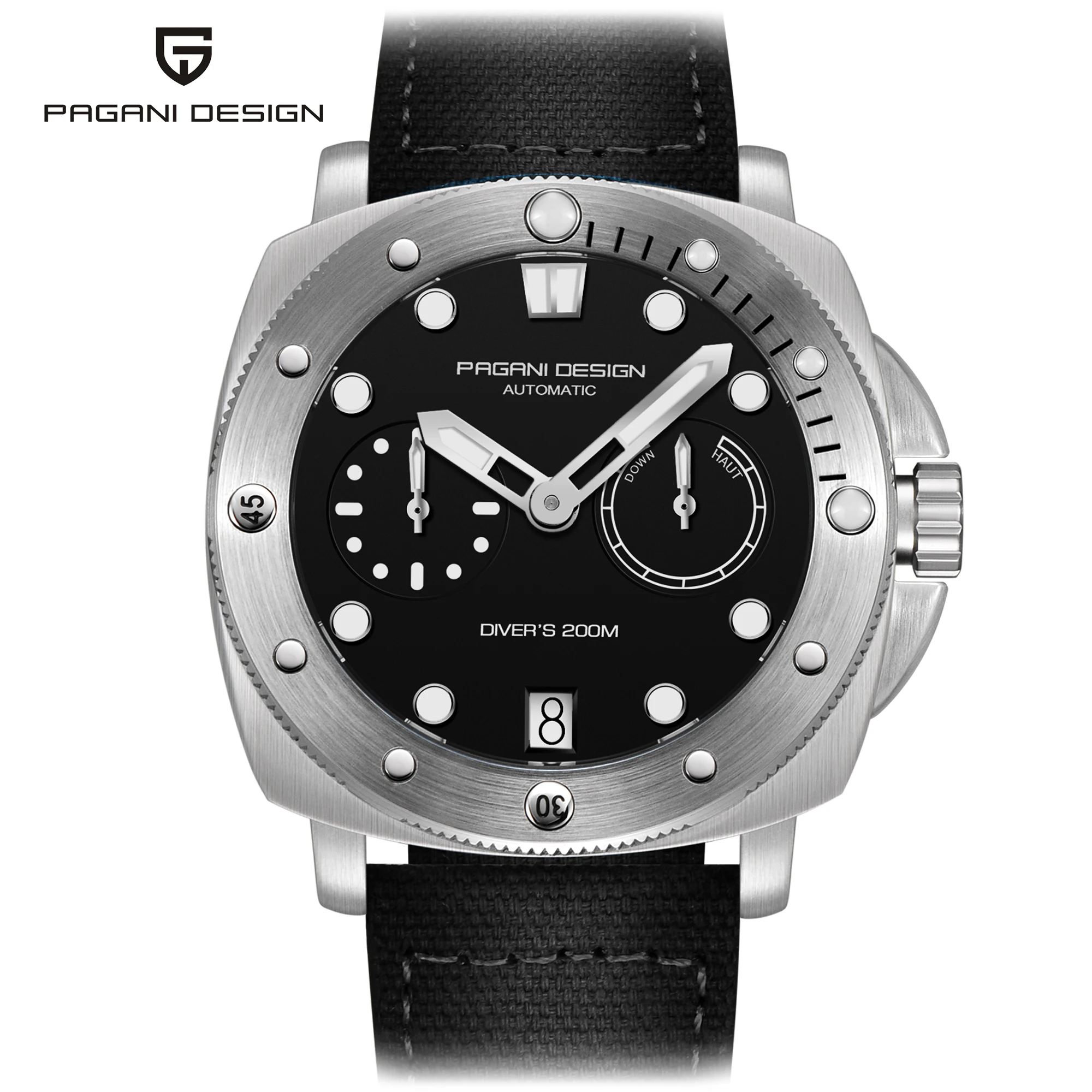 PAGANI DESIGN 2023 New Top Brand Luxury Watch Automatic Men Mechanical Wristwatch Sports Waterproof Sapphire Mirror Reloj Hombre
PAGANI DESIGN 2023 New Top Brand Luxury Watch Automatic Men Mechanical Wristwatch Sports Waterproof Sapphire Mirror Reloj Hombre