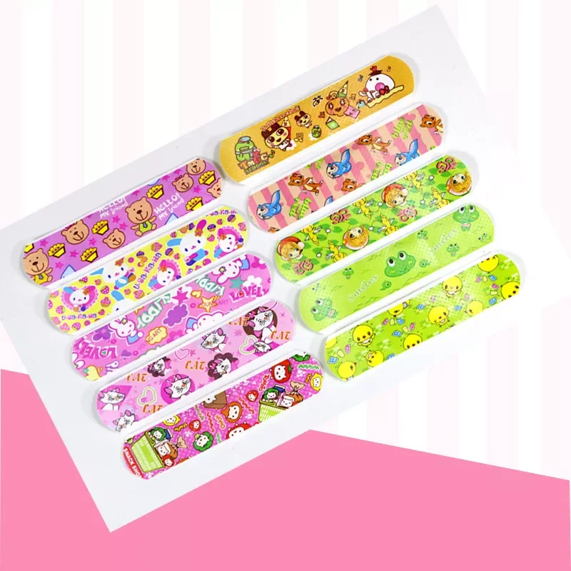 Waterproof Breathable Cute Cartoon Band Aid Hemostasis Adhesive Bandages First Aid Emergency Kit for Kids Children
Waterproof Breathable Cute Cartoon Band Aid Hemostasis Adhesive Bandages First Aid Emergency Kit for Kids Children