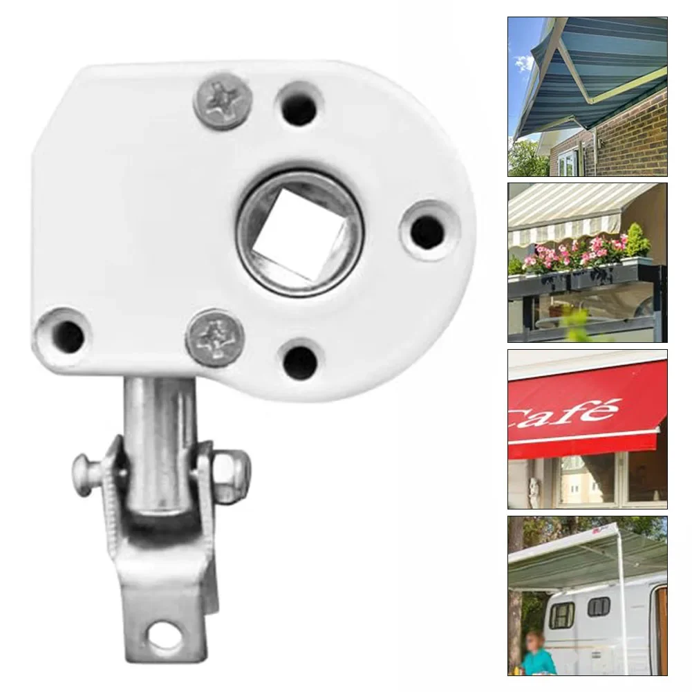 Ручной механизм червячной передачи для тентовых лебедок, белый алюминий
Ручной механизм червячной передачи для тентовых лебедок, белый алюминий