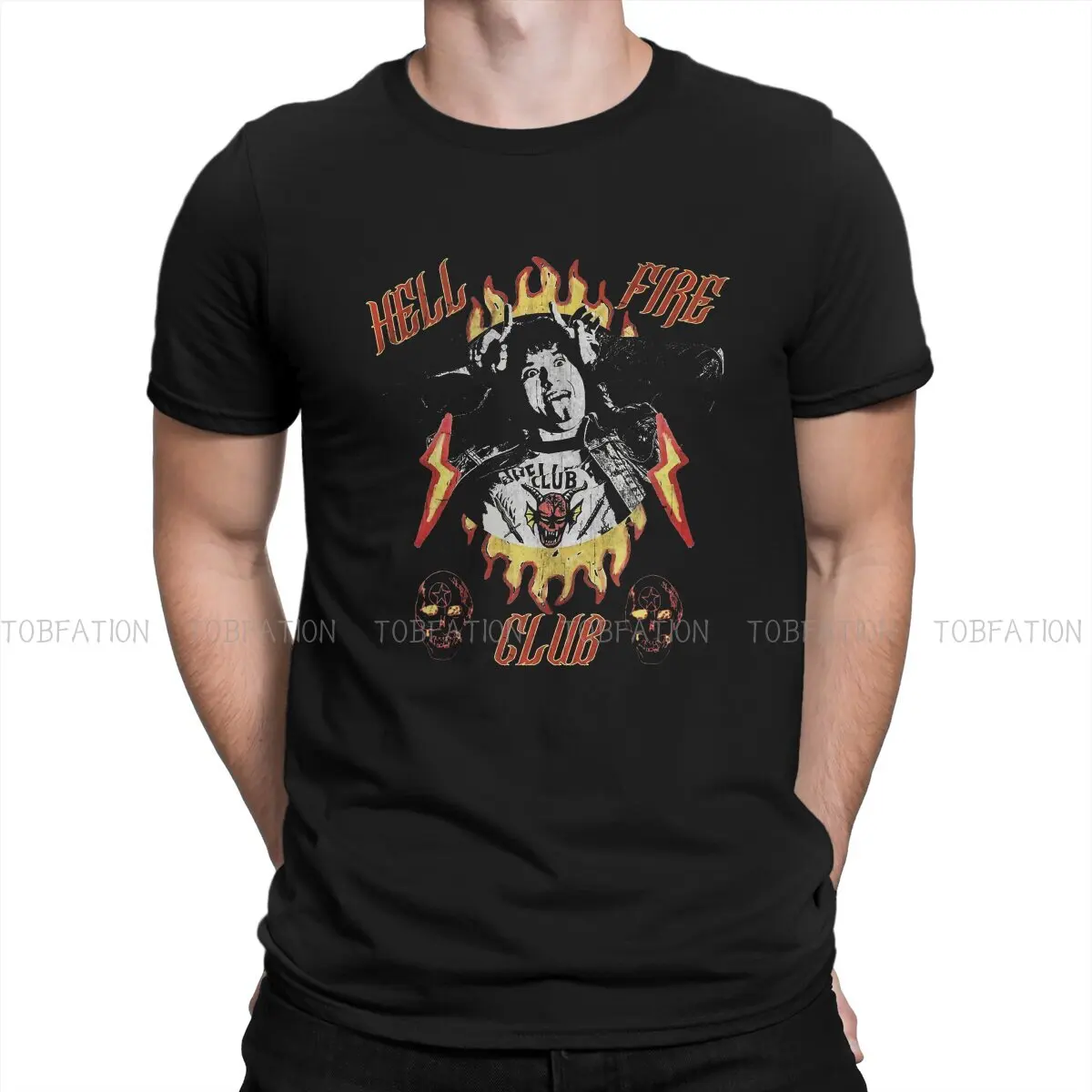 Eddie Munson Fans Man TShirt Quinn Classic Distinctive T Shirt Original Streetwear Hipster
Eddie Munson Fans Man TShirt Quinn Classic Distinctive T Shirt Original Streetwear Hipster