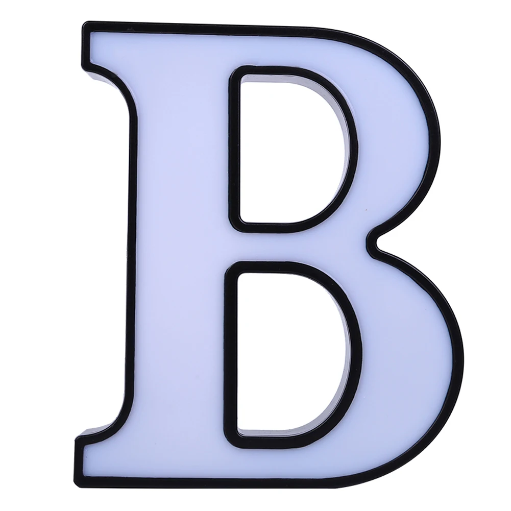 Plastic LED 26 English Alphabet Night Lamp Letter Shape Decoration Light for Birthday Propose C led led led led led led led led
Plastic LED 26 English Alphabet Night Lamp Letter Shape Decoration Light for Birthday Propose C led led led led led led led led