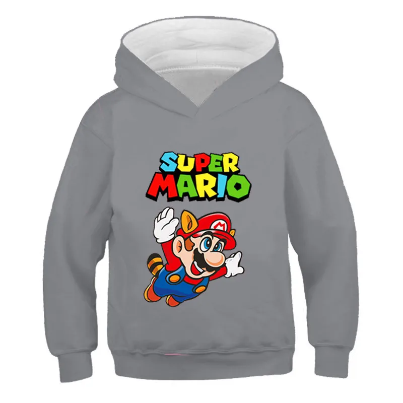 4-14 Years Winter New Marios-bros Anime Children's Clothing Boys Girls Printed Sweatshirts Sports Fashion Sonic Hoodies Clothes
4-14 Years Winter New Marios-bros Anime Children's Clothing Boys Girls Printed Sweatshirts Sports Fashion Sonic Hoodies Clothes