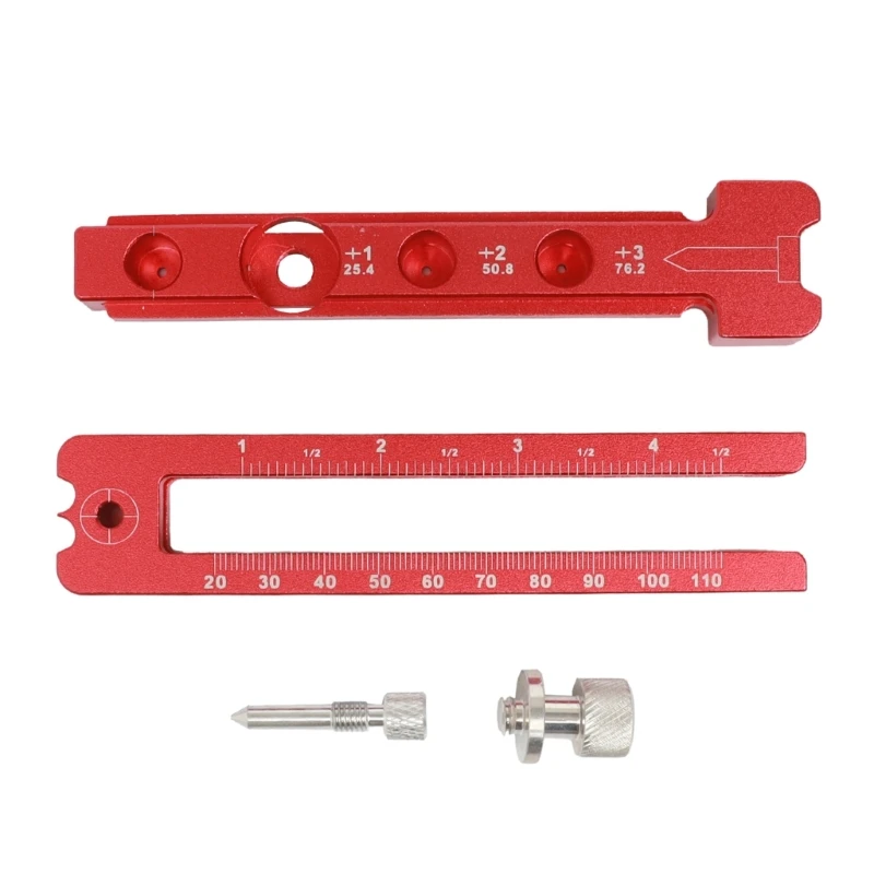 Woodworking Compass Adjustable Arc Scribe Gauge Aluminum Alloy Inch Marking Ruler Circle Geometry Drawing Ruler Tool
Woodworking Compass Adjustable Arc Scribe Gauge Aluminum Alloy Inch Marking Ruler Circle Geometry Drawing Ruler Tool