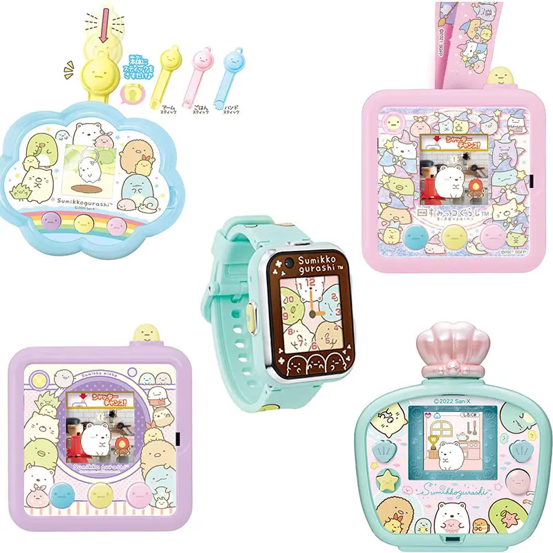 Sumikkogurashi Electronic Pets Tamagotchi Original Corner Bio Pattern Color Screen Electronic Pet Game Console For Kids Gifts
Sumikkogurashi Electronic Pets Tamagotchi Original Corner Bio Pattern Color Screen Electronic Pet Game Console For Kids Gifts