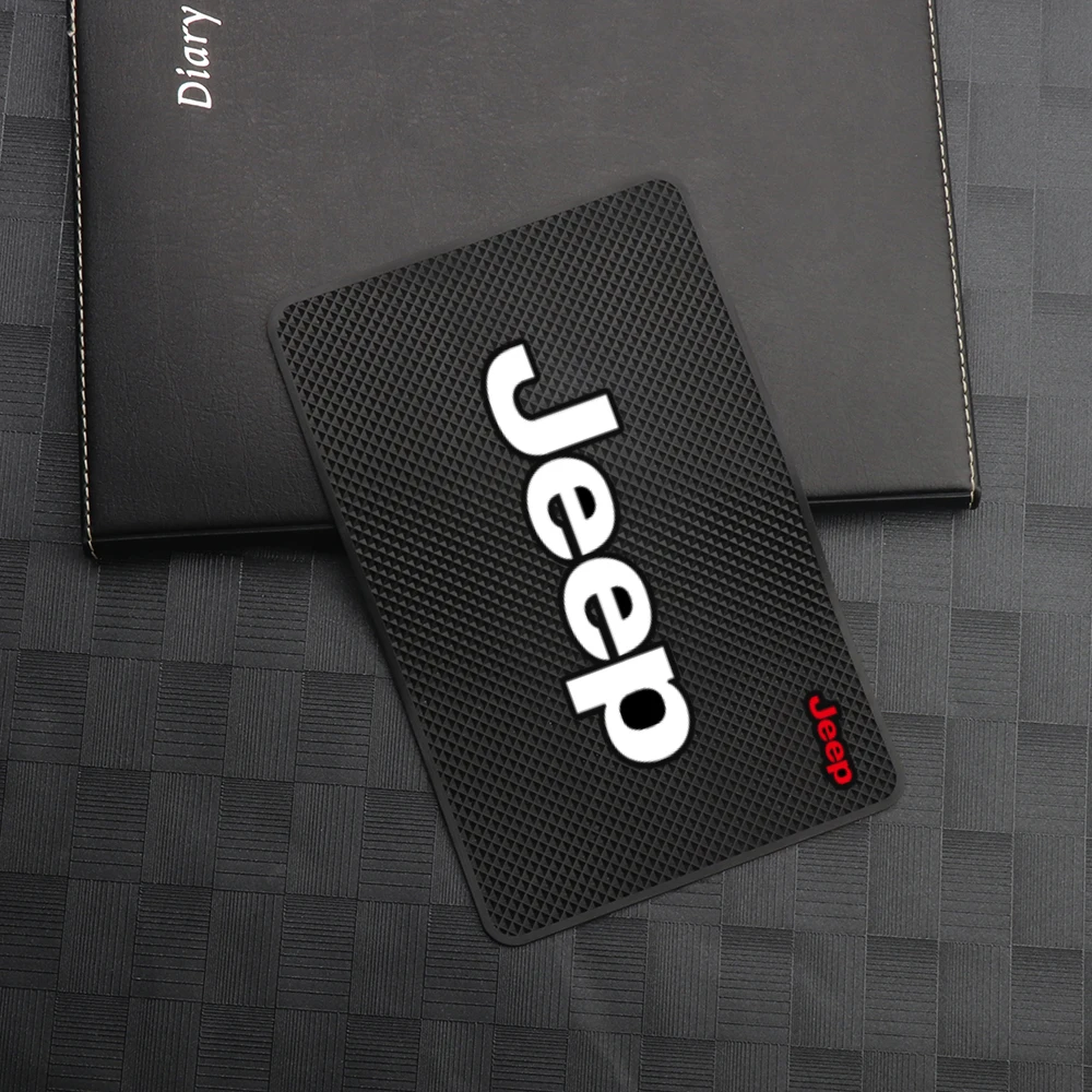 1pcs Car Styling Dashboard Non Slip Phone Mats Anti-slip Silicone Accessories For JEEP Renegade Patriot Wrangler Cherokee
1pcs Car Styling Dashboard Non Slip Phone Mats Anti-slip Silicone Accessories For JEEP Renegade Patriot Wrangler Cherokee