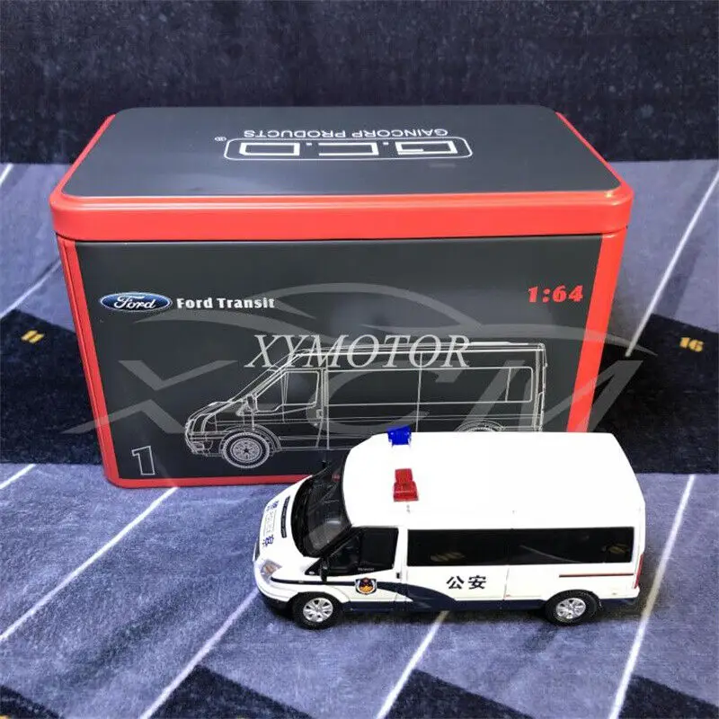 NEW GCD 1/64 For Ford TRANSIT Police Car Diecast Model Car Toys Gifts White Display Collection Ornaments Display Hobby
NEW GCD 1/64 For Ford TRANSIT Police Car Diecast Model Car Toys Gifts White Display Collection Ornaments Display Hobby