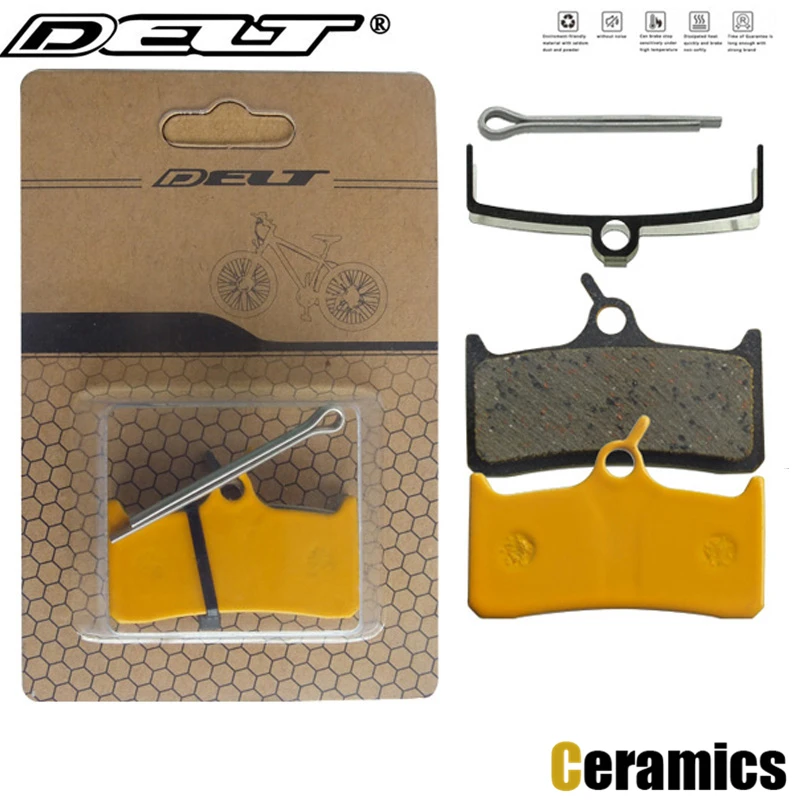 4 Pair Bicycle Disc Brake Pads Pin FOR SHIMANO/HOPE Deore XT BR-M755/766 Grimeca System 8/Monom4 Techm4 Jederlo Ceramics BIKE
4 Pair Bicycle Disc Brake Pads Pin FOR SHIMANO/HOPE Deore XT BR-M755/766 Grimeca System 8/Monom4 Techm4 Jederlo Ceramics BIKE