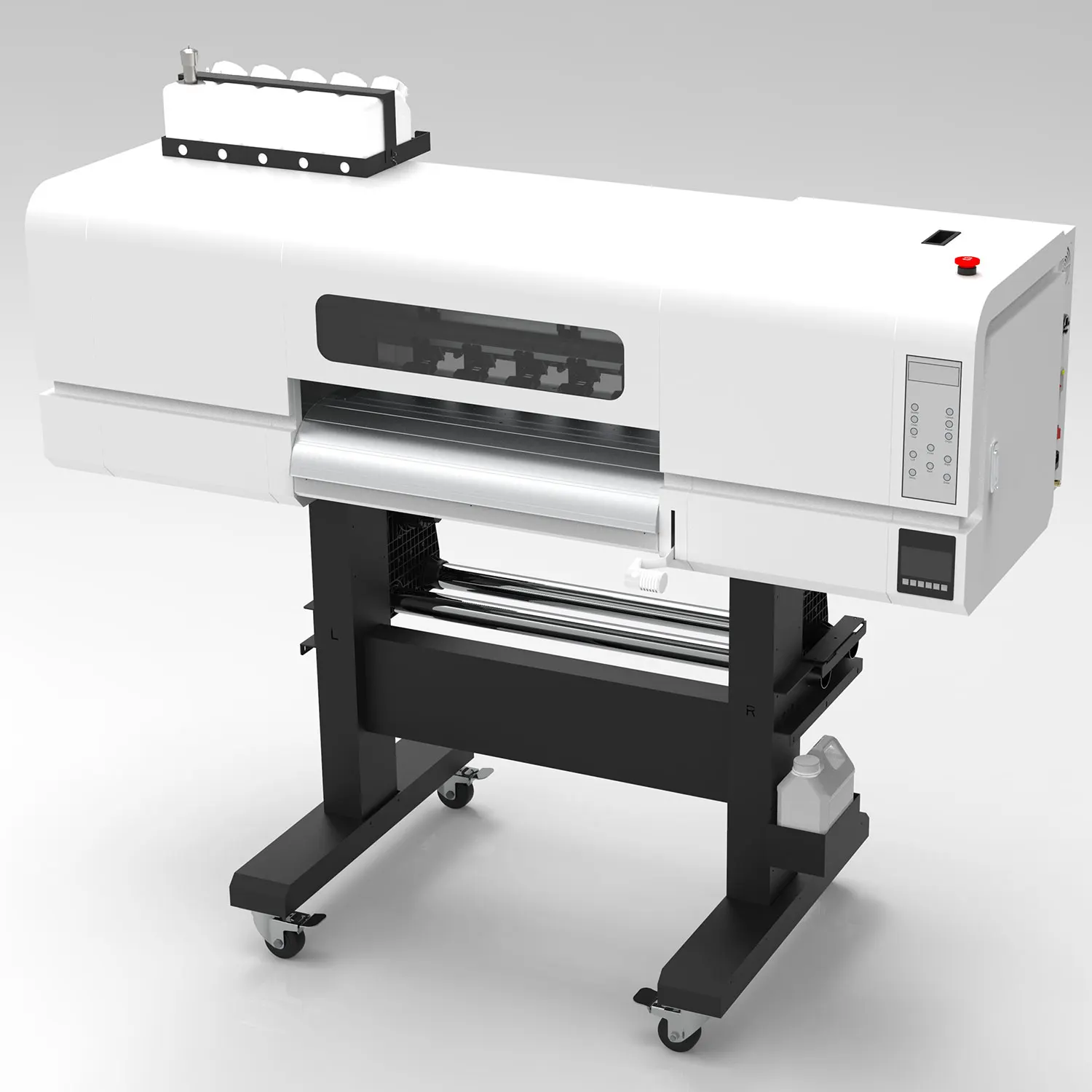 CALCA 450W PLUS 24inch (600mm) DTF Printer Direct to Film Printer with Dual I3200-A1 Printheads for PET Film Transfer Printing
CALCA 450W PLUS 24inch (600mm) DTF Printer Direct to Film Printer with Dual I3200-A1 Printheads for PET Film Transfer Printing