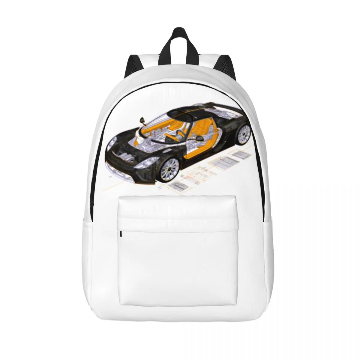 Ultimate Sports Car Canvas Backpacks Drawings Sketch Style Unusual Bag School Backpack Durable Bags
Ultimate Sports Car Canvas Backpacks Drawings Sketch Style Unusual Bag School Backpack Durable Bags