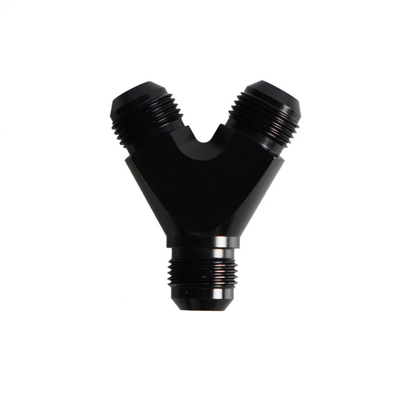 Automobile Modification Three-way Adapter Y-type Aluminum Joint Black Oil Cooling Adapter AN4-AN10
Automobile Modification Three-way Adapter Y-type Aluminum Joint Black Oil Cooling Adapter AN4-AN10
