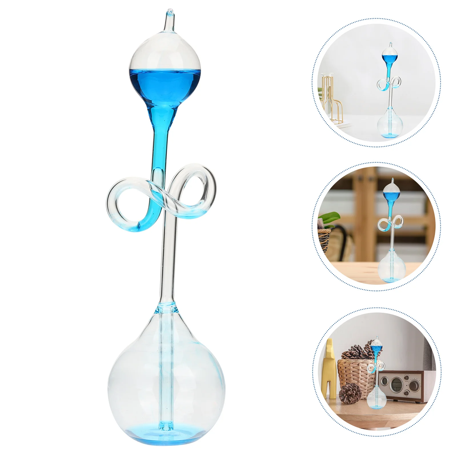 Home Decoration Temperature Sensitive Hourglass Glass Craft Decoration Creative Hourglass Desktop Decoration Novelty Decoration
Home Decoration Temperature Sensitive Hourglass Glass Craft Decoration Creative Hourglass Desktop Decoration Novelty Decoration