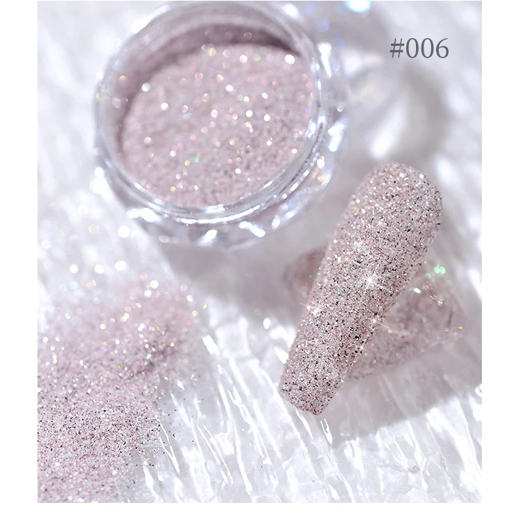 1 Box Nail Crystal Diamond Powder Rainbow Color Shiny Glitter Pigment Holographic Fine Sparkling Dust For Nails Art Decoration
1 Box Nail Crystal Diamond Powder Rainbow Color Shiny Glitter Pigment Holographic Fine Sparkling Dust For Nails Art Decoration