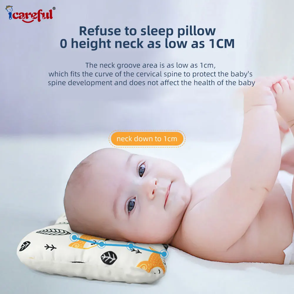 0-3 Year Baby Fashion Pillows Cartoon Animal Printed Nursing Pillow Newborn Sleep Shaping Head Support Concave Prevent Flat Head
0-3 Year Baby Fashion Pillows Cartoon Animal Printed Nursing Pillow Newborn Sleep Shaping Head Support Concave Prevent Flat Head