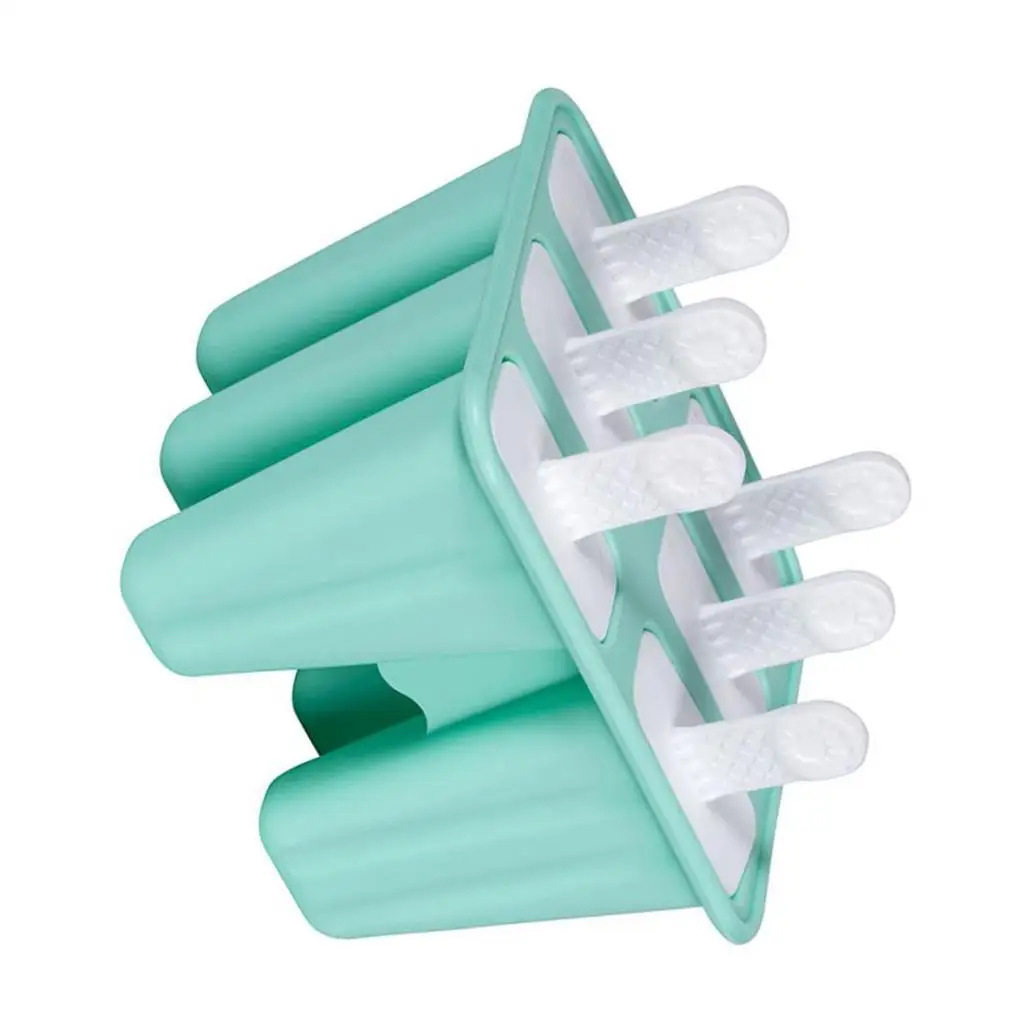 6 Silicone Summer Ice Lolly Cream Mold Mould DIY Handmade Yogurt Jelly Mould Kitchen Tools Green
6 Silicone Summer Ice Lolly Cream Mold Mould DIY Handmade Yogurt Jelly Mould Kitchen Tools Green