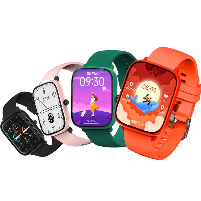 Smart Watch Men Women UM60 Multi Sports Modes Digital Watch Waterproof Sleep Health Fitness Tracker Smartwatch for Android IOS
Smart Watch Men Women UM60 Multi Sports Modes Digital Watch Waterproof Sleep Health Fitness Tracker Smartwatch for Android IOS