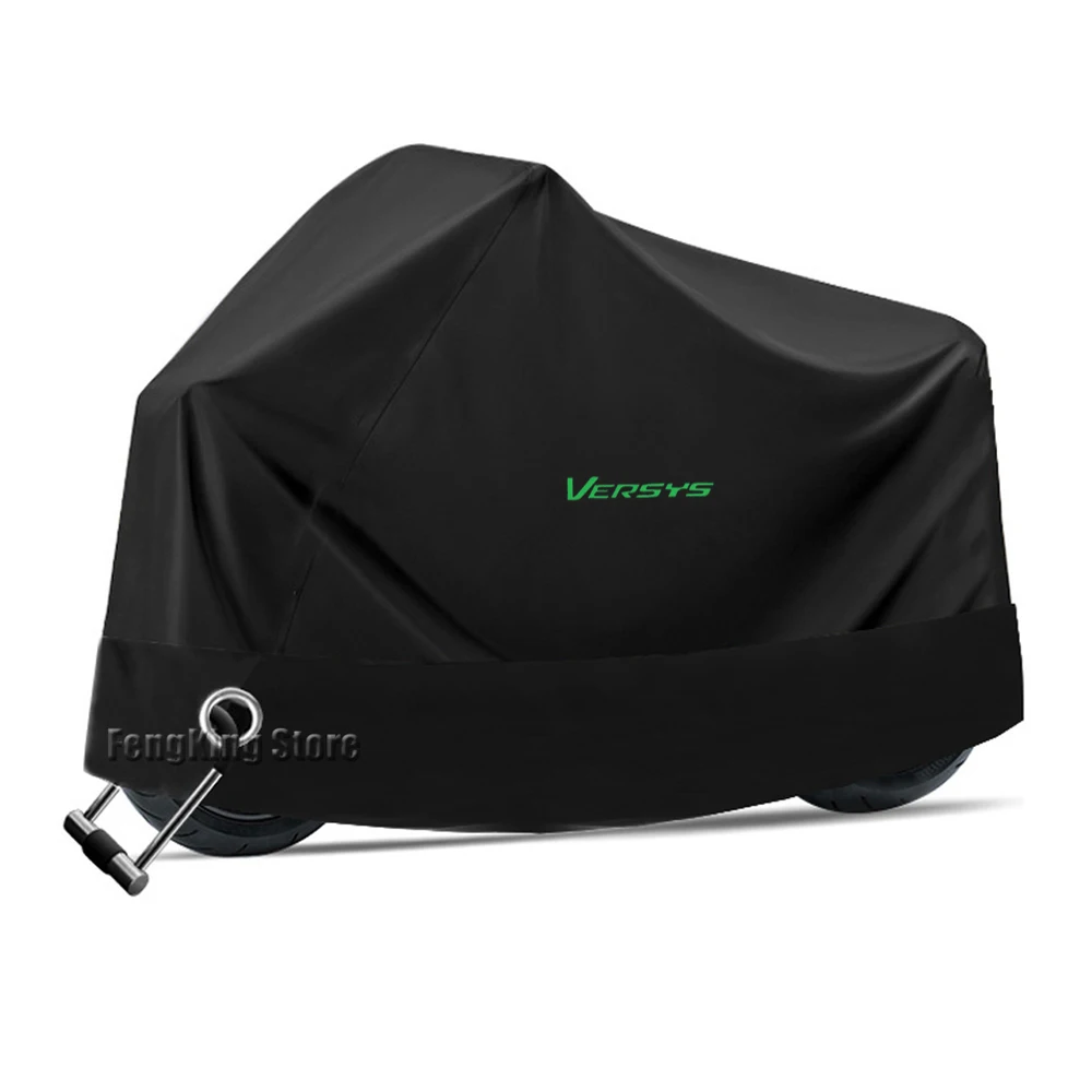 FOR VERSYS VERSYS1000LT VERSTS New Motorcycle Cover Rainproof Cover Waterproof Dustproof UV Protective Cover Indoor and Outdoor
FOR VERSYS VERSYS1000LT VERSTS New Motorcycle Cover Rainproof Cover Waterproof Dustproof UV Protective Cover Indoor and Outdoor