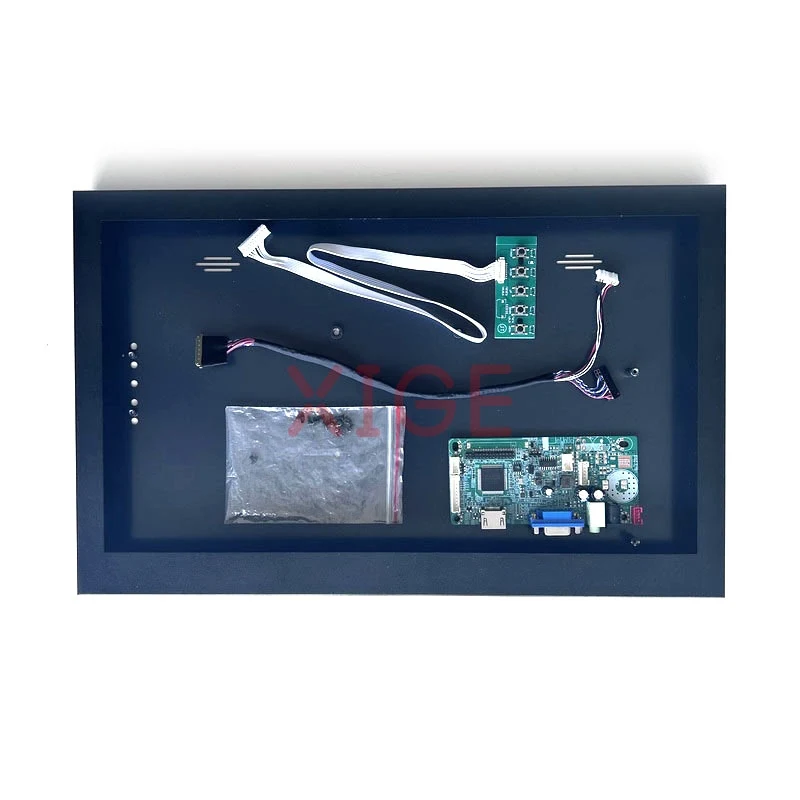 Driver Board+Metal Case For LTN156AT14/LTN156AT15 Portable DIY Modify Kit Display 15.6" LVDS 40 Pin HDMI-Compatible VGA 1366*768
Driver Board+Metal Case For LTN156AT14/LTN156AT15 Portable DIY Modify Kit Display 15.6" LVDS 40 Pin HDMI-Compatible VGA 1366*768
