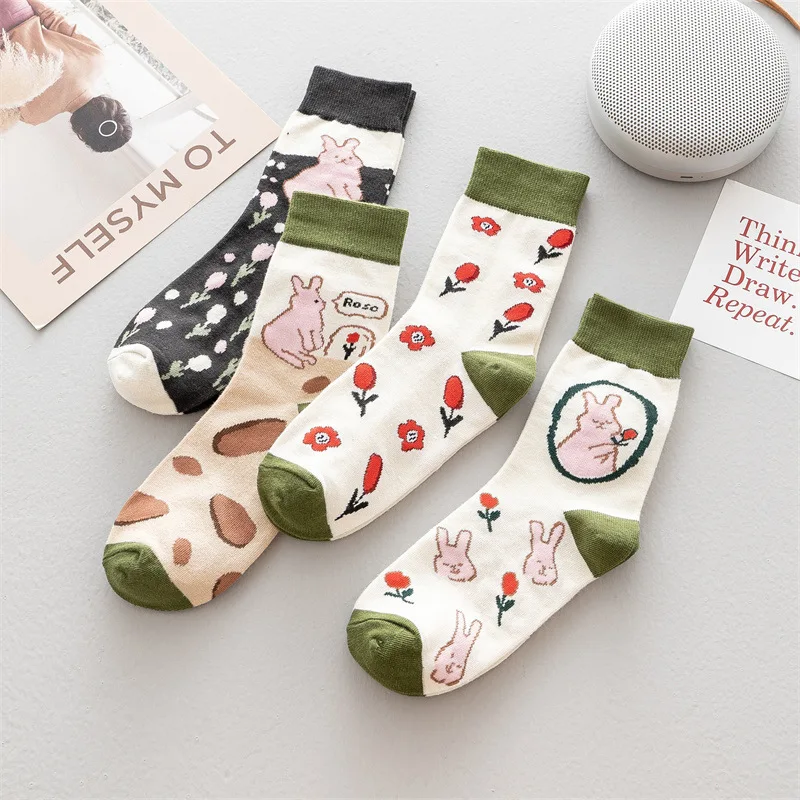 Autumn And Winter New Style Japanese Love Cute Soft Girl Girl Tube Cocks Korean Student College Style Cotton Socks
Autumn And Winter New Style Japanese Love Cute Soft Girl Girl Tube Cocks Korean Student College Style Cotton Socks