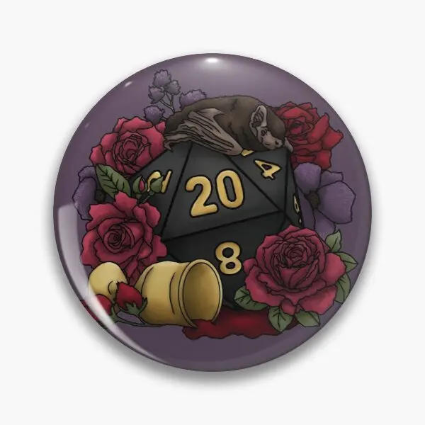 Вампир D20 Настольный ролевой игры игральные кости настраиваемая мягкая Кнопка булавка брошь металлическая Модная креативная Милая бижутер...
Вампир D20 Настольный ролевой игры игральные кости настраиваемая мягкая Кнопка булавка брошь металлическая Модная креативная Милая бижутер...