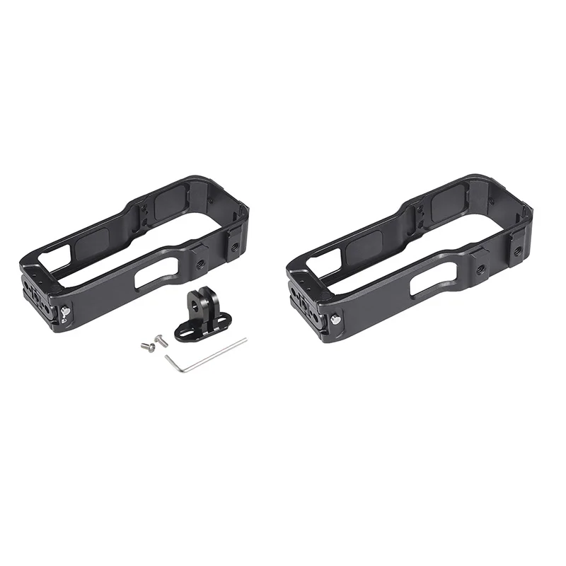 For Insta360 One RS 1 Inch Aluminum Alloy Cage Vertical Frame, Multifunctional Anti Drop And Collision Metal Frame
For Insta360 One RS 1 Inch Aluminum Alloy Cage Vertical Frame, Multifunctional Anti Drop And Collision Metal Frame