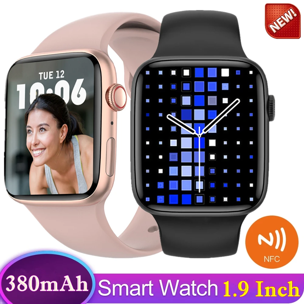 2022 1.9" Sport Smart Watch Men Bluetooth Call Custom Dial NFC Women Fitness Smartwatch Pk DT7 W37 W27 Pro Smart Watch
2022 1.9" Sport Smart Watch Men Bluetooth Call Custom Dial NFC Women Fitness Smartwatch Pk DT7 W37 W27 Pro Smart Watch