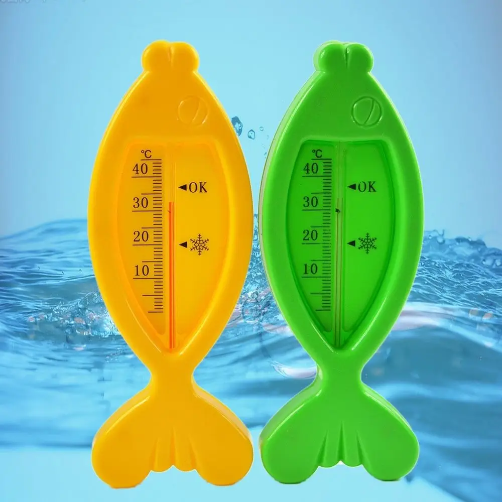 

Термометр для ванны, рыбы, плавающая игрушка, пластиковый датчик для ванны, плавающий милый детский термометр для воды высокого качества, измерение температуры ребенка