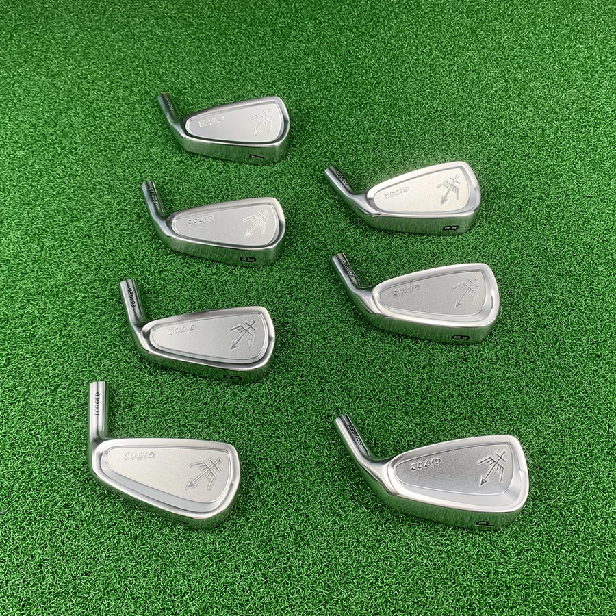 Golf Clubs Head 4-9P George Spirits Gi702 Iron Set Golf Irons Forged Carbon Steel CNC Milled 7Pcs Golf Iron Head
Golf Clubs Head 4-9P George Spirits Gi702 Iron Set Golf Irons Forged Carbon Steel CNC Milled 7Pcs Golf Iron Head