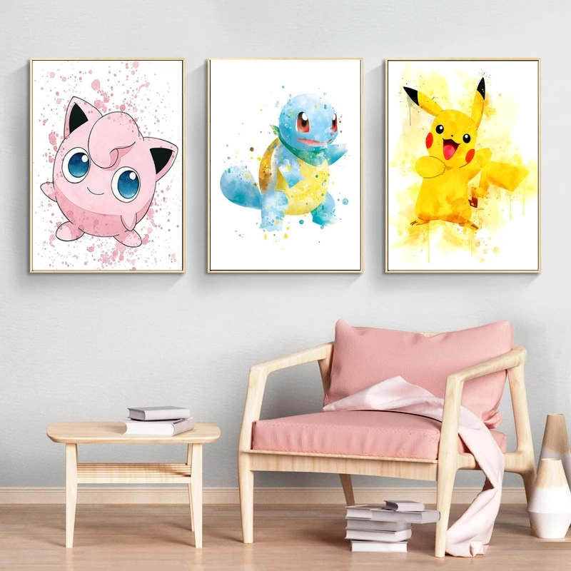 Canvas Prints Pokemon Jigglypuff Picture Wall Stickers High Quality Art Birthday Gifts Aesthetic Poster Children's Bedroom Decor
Canvas Prints Pokemon Jigglypuff Picture Wall Stickers High Quality Art Birthday Gifts Aesthetic Poster Children's Bedroom Decor