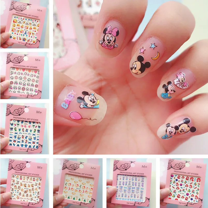 New Disney Sticker Children Frozen Elsa Anna Makeup Toy Nail Sticker Snow White Mickey Minnie Kids Handmade DIY Sticker Slider
New Disney Sticker Children Frozen Elsa Anna Makeup Toy Nail Sticker Snow White Mickey Minnie Kids Handmade DIY Sticker Slider