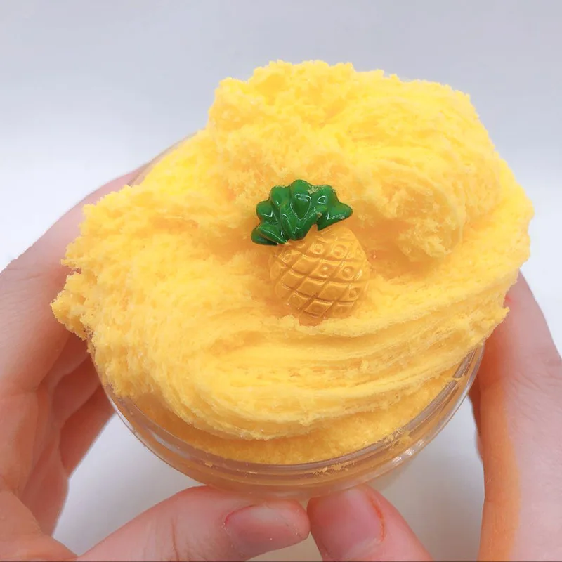 Anti-Stress Toys for Children Pineapple Charms Cloud Slime Fluffy Putty Watermelon Stress Relief Modeling Clay Cotton Hand Mud
Anti-Stress Toys for Children Pineapple Charms Cloud Slime Fluffy Putty Watermelon Stress Relief Modeling Clay Cotton Hand Mud
