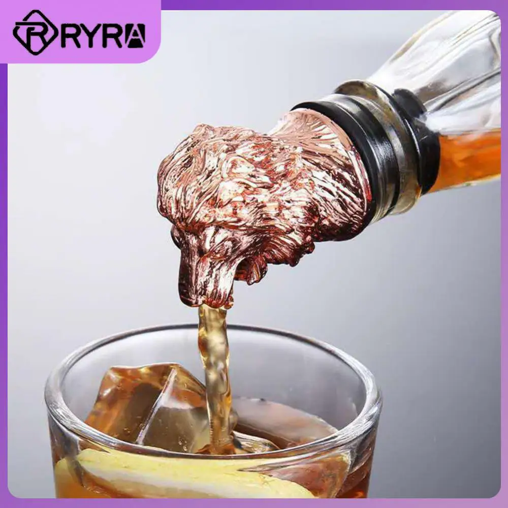 Guide Pour Wine Wedding Party Deer Head Wine Mouth Deer Elk Lion Bottle Stoppers Bull Head Wine Wine Pourer Bartender Tool
Guide Pour Wine Wedding Party Deer Head Wine Mouth Deer Elk Lion Bottle Stoppers Bull Head Wine Wine Pourer Bartender Tool