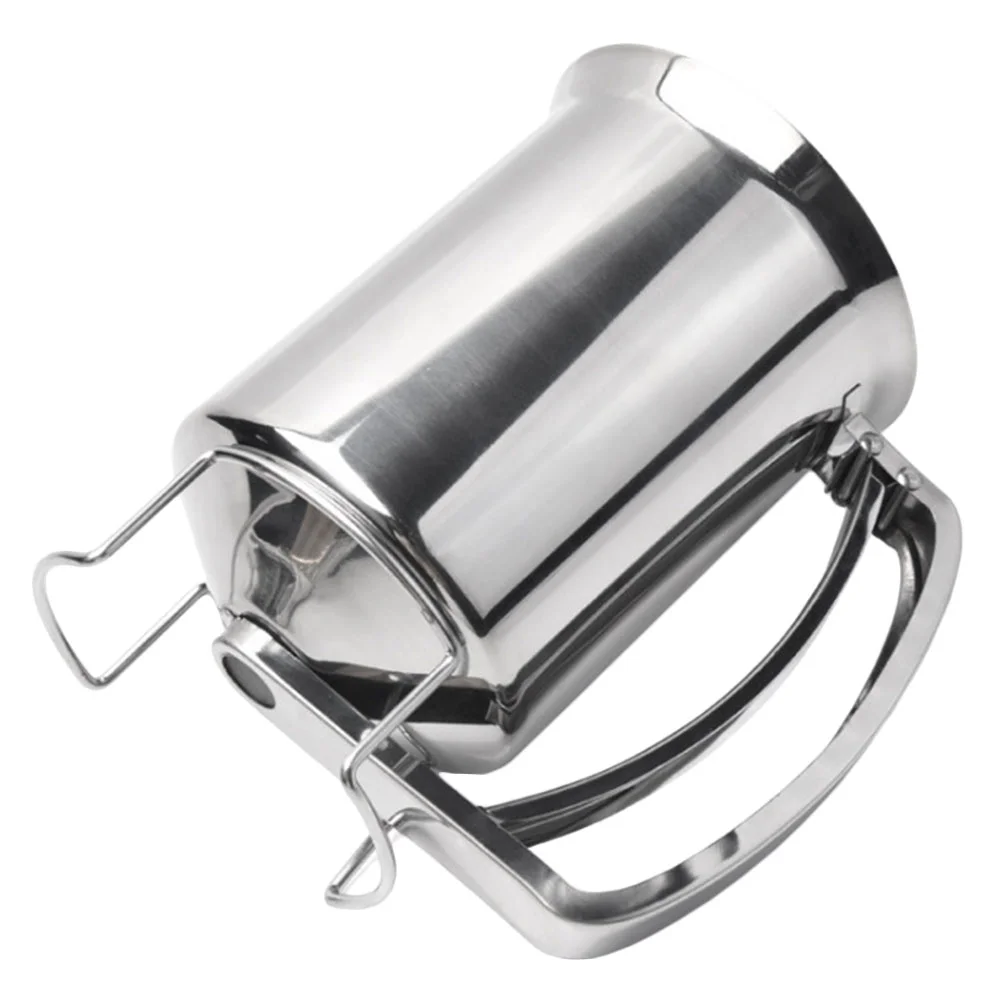 Batter Dispenser Funnel Cake Pancake Baking Mix Kitchen Separator Steel Stainless Octopus Tool Maker Dispense Cupcake Spout
Batter Dispenser Funnel Cake Pancake Baking Mix Kitchen Separator Steel Stainless Octopus Tool Maker Dispense Cupcake Spout