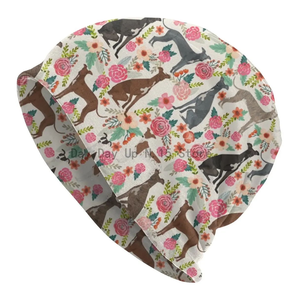 Warm Italian Greyhound Dog Floral Bonnet Slouchy Beanie Hat Hippie Sighthound Whippet Dog Ski Skullies Beanies Cap for Men Women
Warm Italian Greyhound Dog Floral Bonnet Slouchy Beanie Hat Hippie Sighthound Whippet Dog Ski Skullies Beanies Cap for Men Women