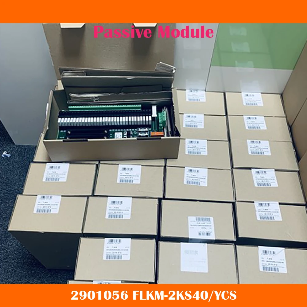 Пассивный модуль вариоциферблатный интерфейс CS3000 карта избыточный разъем 2901056 FLKM-2KS40/YCS
Пассивный модуль вариоциферблатный интерфейс CS3000 карта избыточный разъем 2901056 FLKM-2KS40/YCS