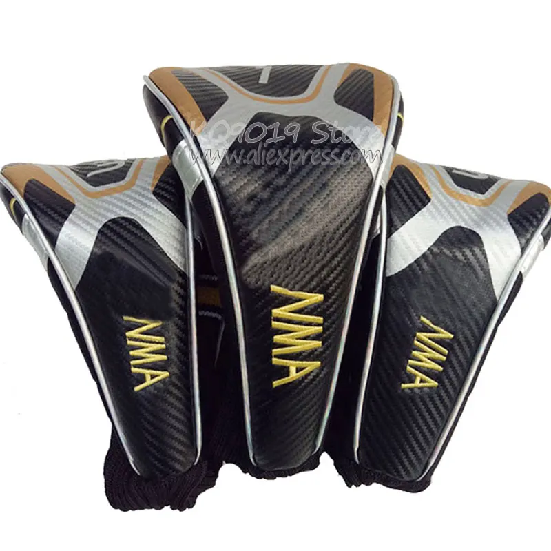 New Men Golf Wood Headcover 1 3 5 Clubs Headcover White PU Golf Driver Clubs Cover Golf Accessories
New Men Golf Wood Headcover 1 3 5 Clubs Headcover White PU Golf Driver Clubs Cover Golf Accessories