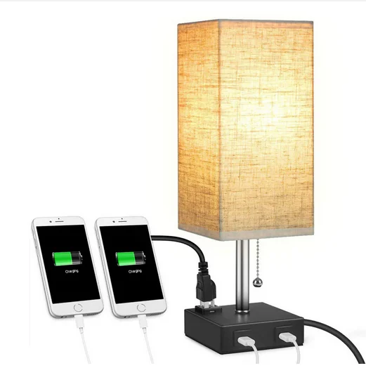 LED Bedside Table Lamp Pull Chain Nightstand Lamp with 5V 2A Dual USB Port 800W AC Outlet bedroom bedroom bedroom bedroom
LED Bedside Table Lamp Pull Chain Nightstand Lamp with 5V 2A Dual USB Port 800W AC Outlet bedroom bedroom bedroom bedroom