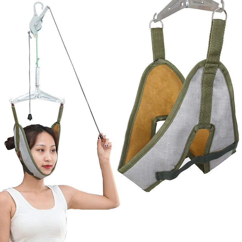 Cervical Traction Over Door Neck Massager Device Kit Stretcher Adjustment Chiropractic Back Head Massager Relaxation 30/20KG
Cervical Traction Over Door Neck Massager Device Kit Stretcher Adjustment Chiropractic Back Head Massager Relaxation 30/20KG