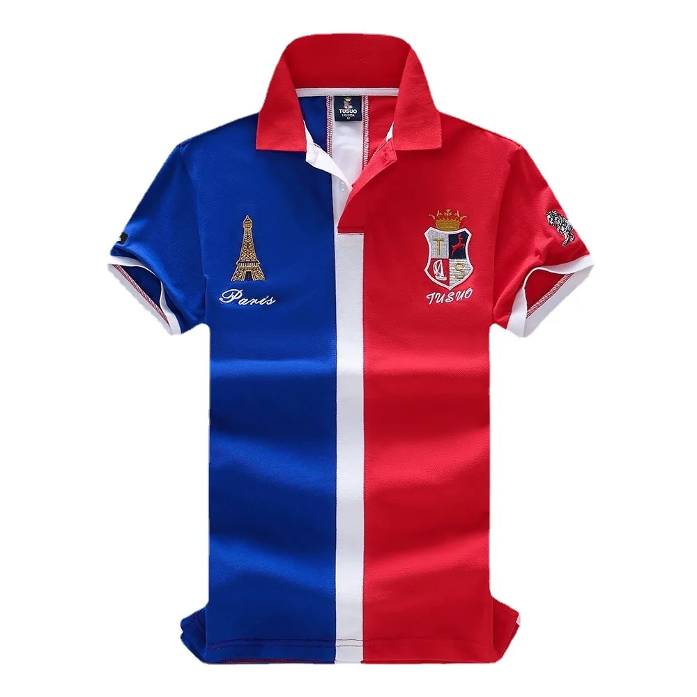 2023 Royal English Cotton Summer New Short-Sleeved Men's Sports Breathable Material Business Casual Golf Polo Shirt T-Shirt
2023 Royal English Cotton Summer New Short-Sleeved Men's Sports Breathable Material Business Casual Golf Polo Shirt T-Shirt