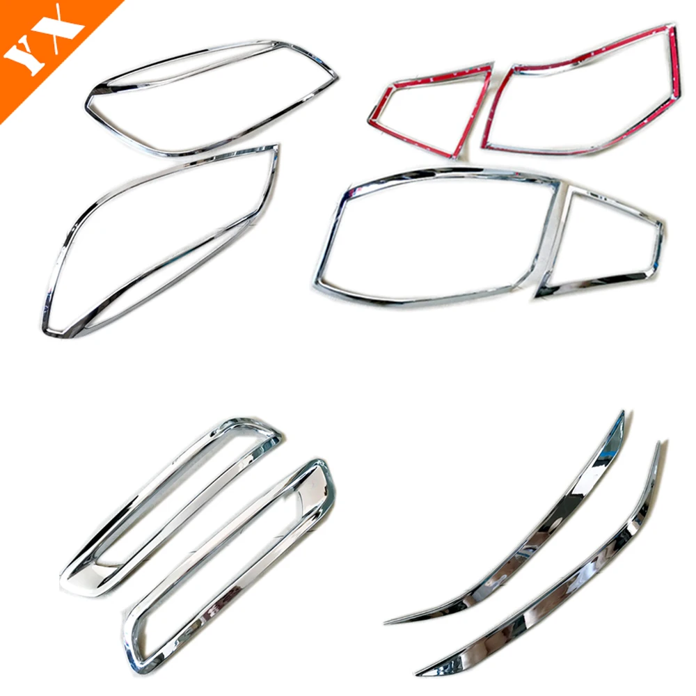 Chrome For GWM Great Wall C30 Voleex 2014-2016 Accessories Car Front Rear Fog Light Lamp Headlight Tail Light Sticker Cover
Chrome For GWM Great Wall C30 Voleex 2014-2016 Accessories Car Front Rear Fog Light Lamp Headlight Tail Light Sticker Cover
