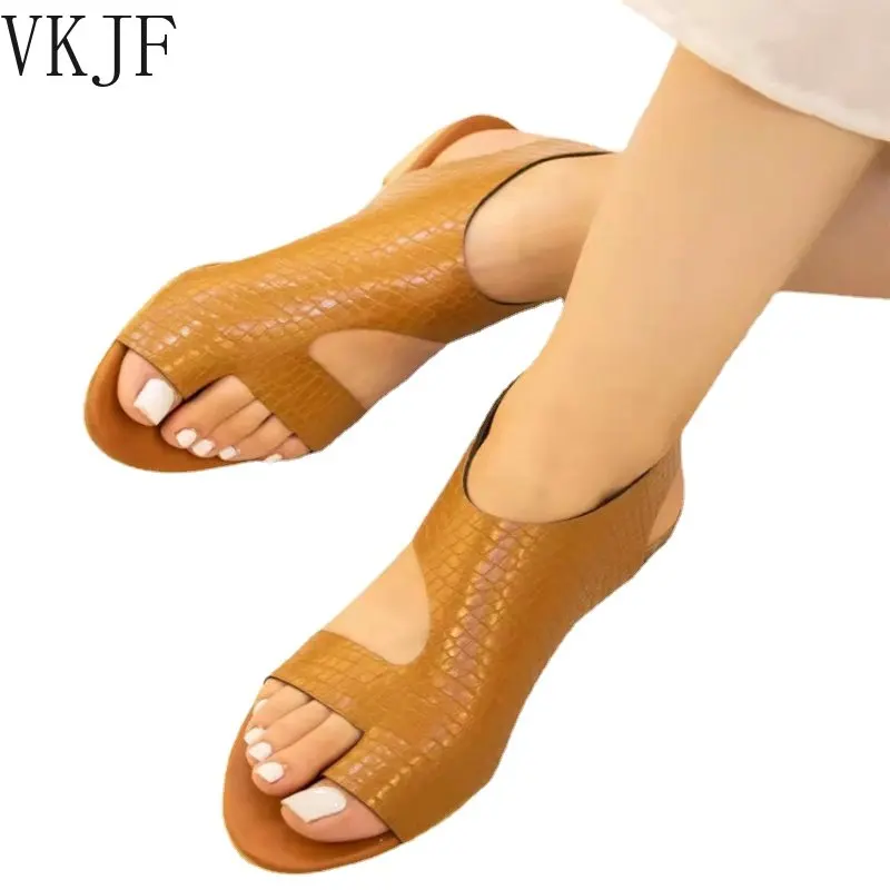 Women Sandals Rhiestone Peep Toe Summer Sneakers 2023 Back Strap Hook Loop Ladies Casual Flat Shoes Breathable Female Footwear
Women Sandals Rhiestone Peep Toe Summer Sneakers 2023 Back Strap Hook Loop Ladies Casual Flat Shoes Breathable Female Footwear